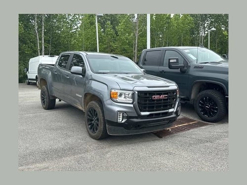2022 GMC Canyon Elevation