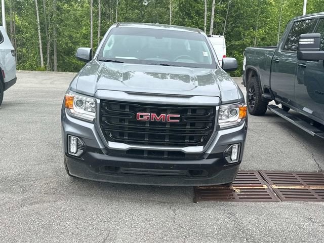 2022 GMC Canyon Elevation
