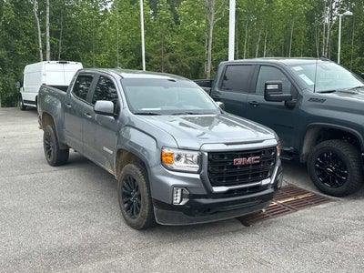 2022 GMC Canyon Elevation
