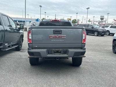 2022 GMC Canyon Elevation
