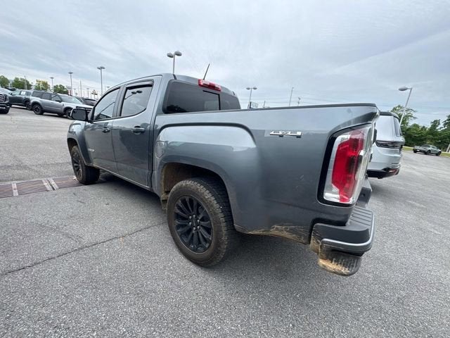 2022 GMC Canyon Elevation