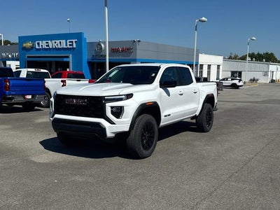 2026 GMC Canyon Elevation