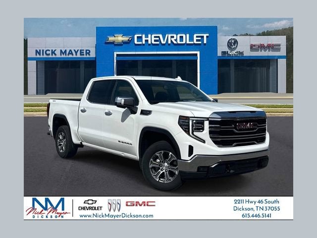 2025 GMC Sierra 1500 SLT