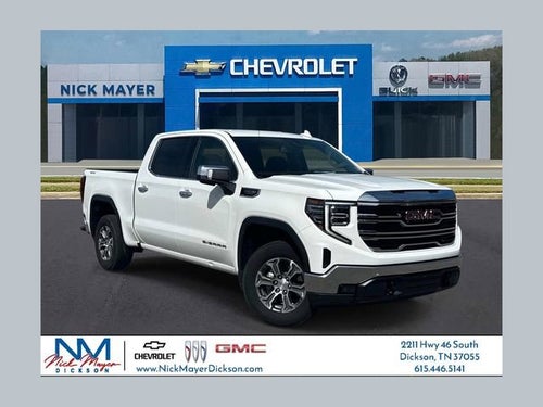 2025 GMC Sierra 1500 SLT