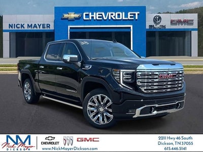 2026 GMC Sierra 1500 Denali