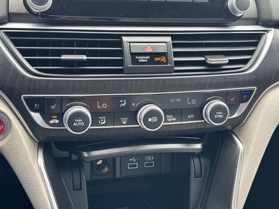 2021 Honda Accord Sedan Touring