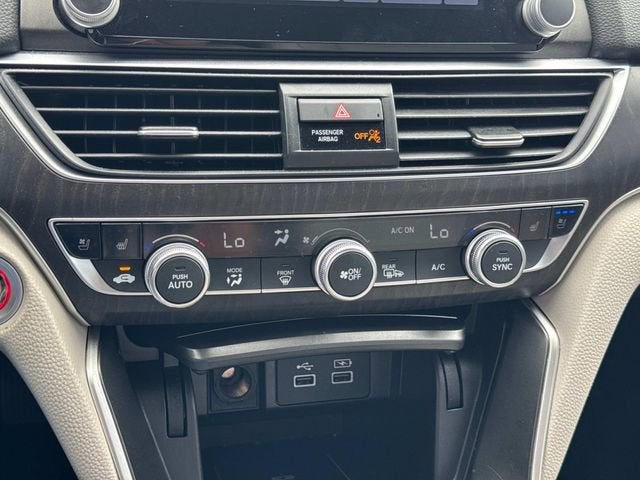 2021 Honda Accord Sedan Touring