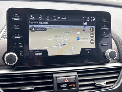 2021 Honda Accord Sedan Touring