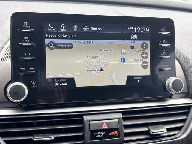 2021 Honda Accord Sedan Touring