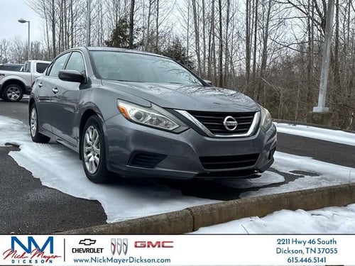 2016 Nissan Altima 2.5 S