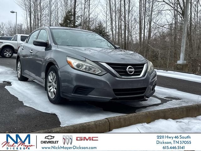 2016 Nissan Altima 2.5 S