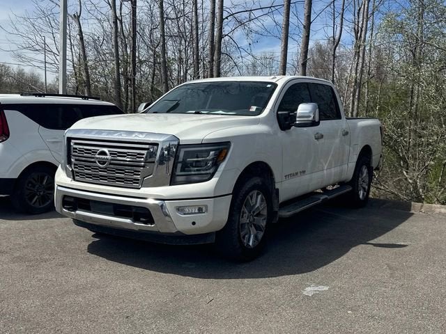 2020 Nissan Titan SL