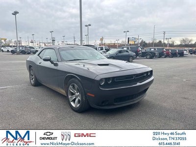2019 Dodge Challenger SXT