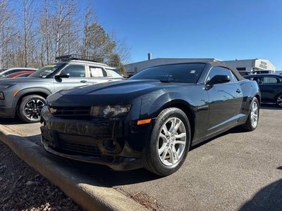 2015 Chevrolet Camaro LT