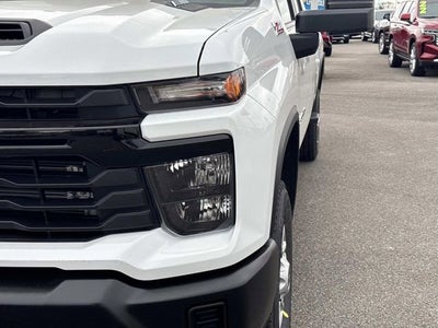 2026 Chevrolet Silverado 2500 HD WT