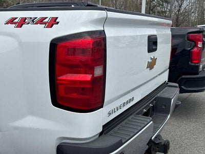 2019 Chevrolet Silverado 2500 HD Work Truck