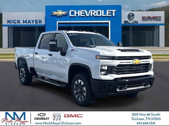 2026 Chevrolet Silverado 2500 HD Custom