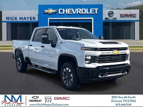 2026 Chevrolet Silverado 2500 HD Custom