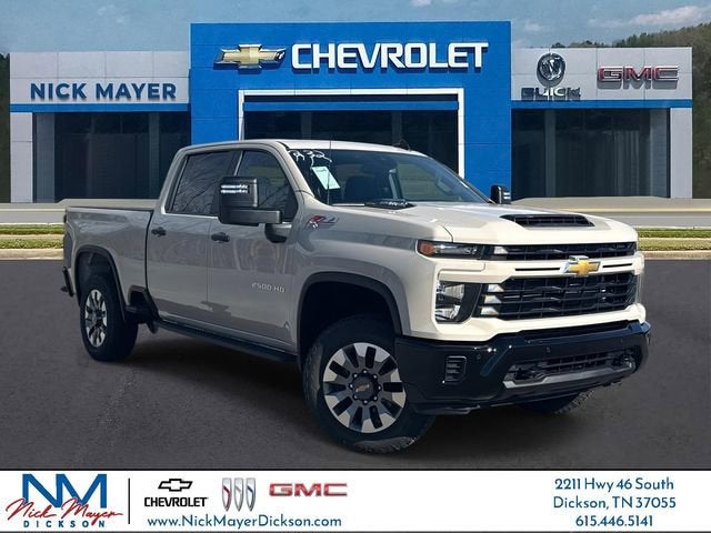 2026 Chevrolet Silverado 2500 HD Custom