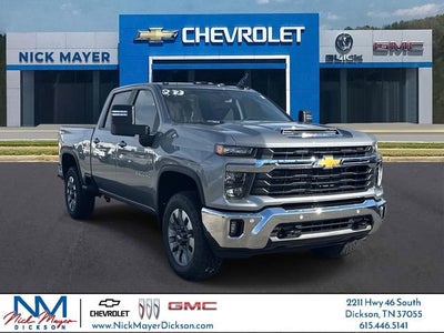 2026 Chevrolet Silverado 2500 HD LT