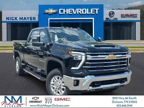 2025 Chevrolet Silverado 2500 HD LTZ