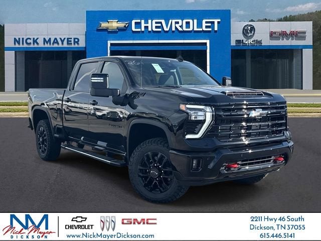 2026 Chevrolet Silverado 2500 HD LTZ