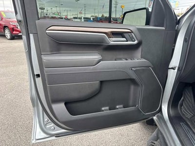 2025 Chevrolet Silverado 1500 LT