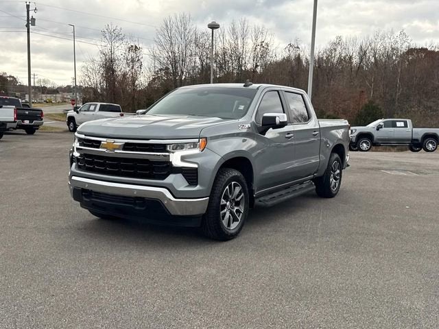 2025 Chevrolet Silverado 1500 LT