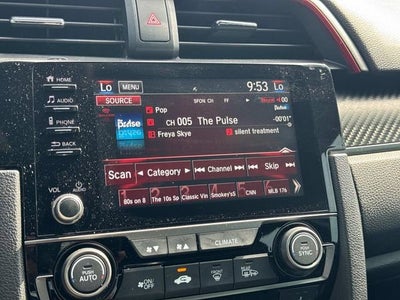 2020 Honda Civic Si Sedan Base