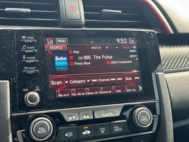 2020 Honda Civic Si Sedan Base