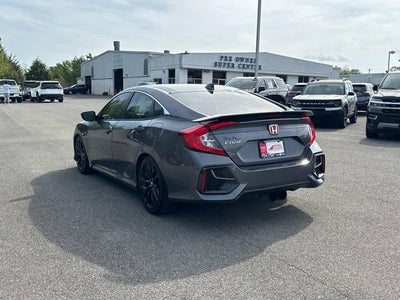 2020 Honda Civic Si Sedan Base