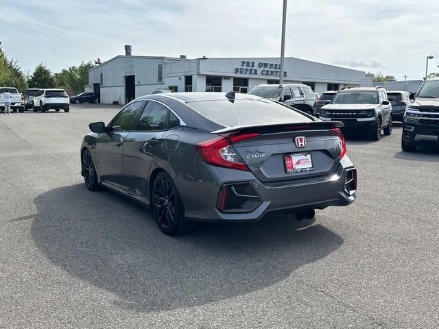 2020 Honda Civic Si Sedan Base