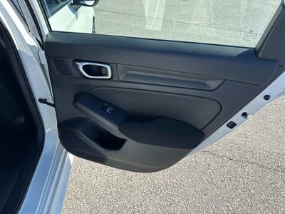 2022 Honda Civic Sedan Sport