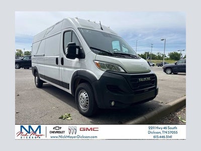 2025 RAM ProMaster 2500 Cargo Van Tradesman High Roof 159" WB w/Pass Seat