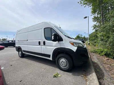 2025 RAM ProMaster 2500 Cargo Van Tradesman High Roof 159" WB w/Pass Seat