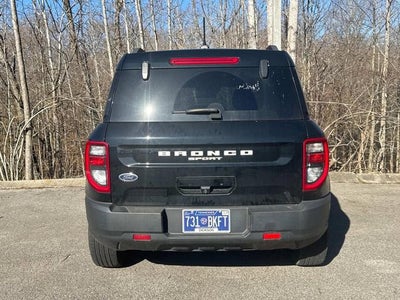 2021 Ford Bronco Sport Big Bend
