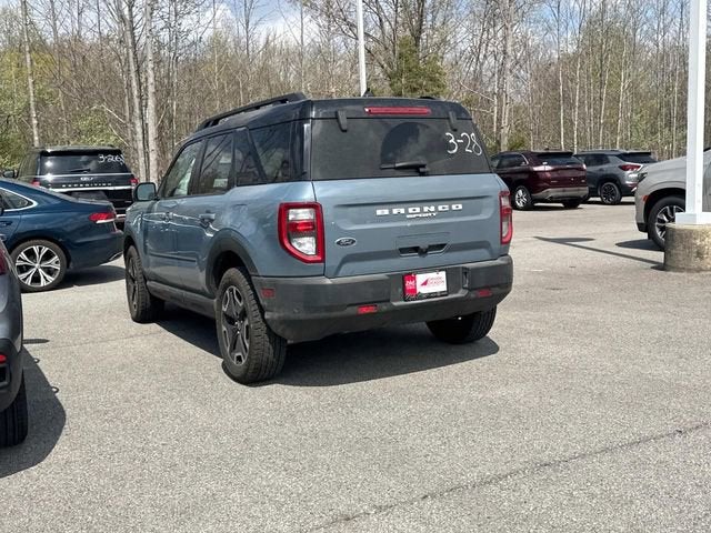 2024 Ford Bronco Sport Outer Banks
