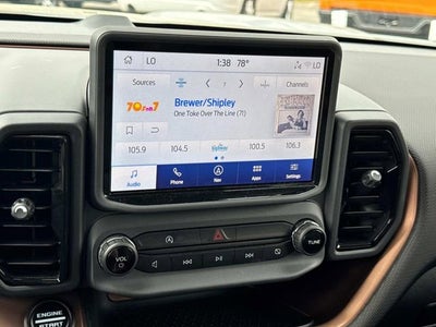 2023 Ford Bronco Sport Outer Banks