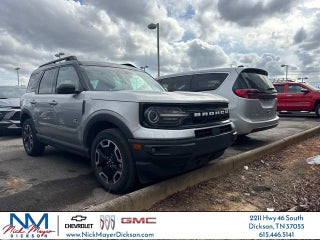 2023 Ford Bronco Sport Outer Banks