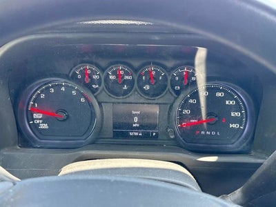 2022 Chevrolet Silverado 1500 WT