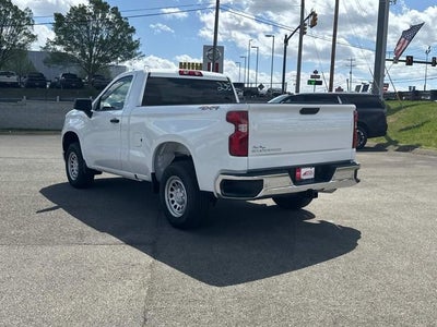 2026 Chevrolet Silverado 1500 WT