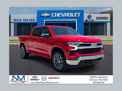 2024 Chevrolet Silverado 1500 LT (2FL)