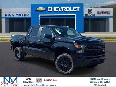 2026 Chevrolet Silverado 1500 Custom Trail Boss