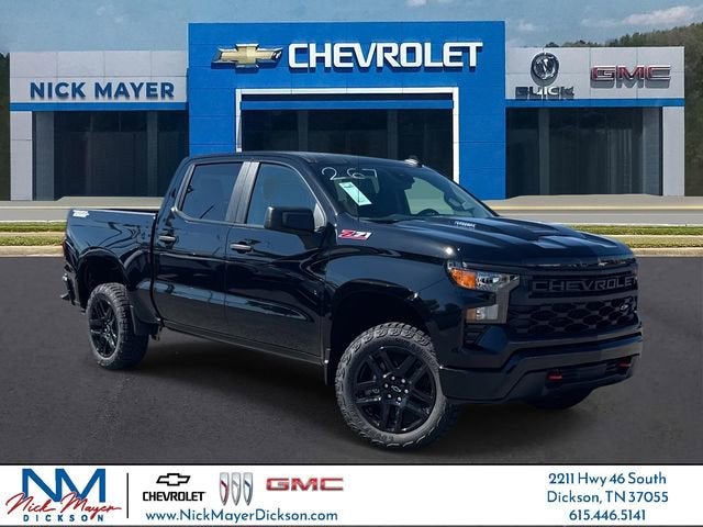 2026 Chevrolet Silverado 1500 Custom Trail Boss