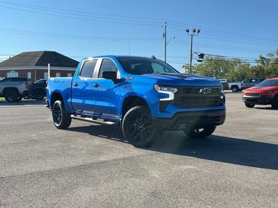 2026 Chevrolet Silverado 1500 LT Trail Boss