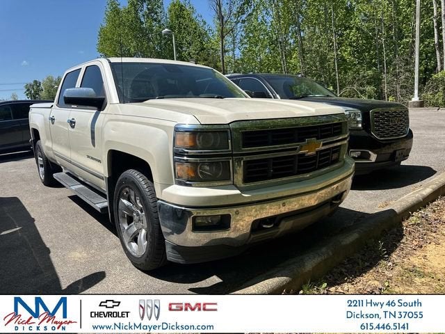2014 Chevrolet Silverado 1500 LTZ