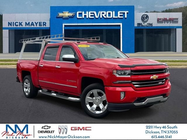 2018 Chevrolet Silverado 1500 LTZ