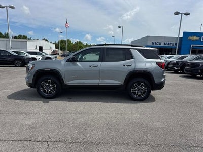 2026 GMC Terrain AT4