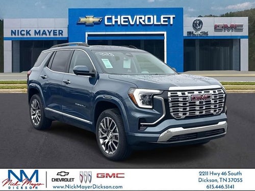 2026 GMC Terrain Denali