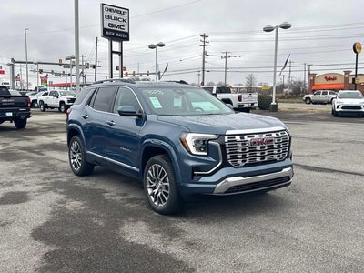 2026 GMC Terrain Denali